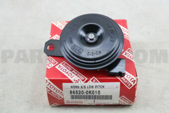 865200K010 Toyota HORN ASSY, LOW PITCHED
