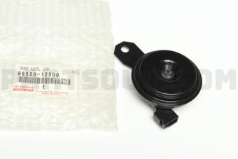 8652012500 HORN ASSY, LOW PITCHED