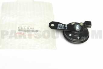8652012500 HORN ASSY, LOW PITCHED
