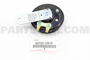 8652012610 HORN ASSY, LOW PITCHED