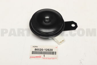 8652012620 Toyota HORN ASSY, LOW PITCHED
