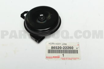 8652022260 HORN ASSY, LOW PITCHED