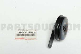 8652022260 HORN ASSY, LOW PITCHED