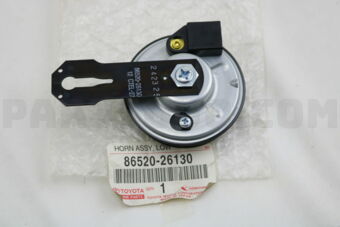 8652026130 HORN ASSY, LOW PITCHED