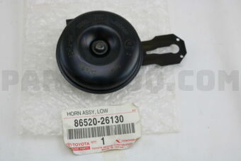 8652026130 HORN ASSY, LOW PITCHED