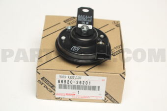 8652026201 HORN ASSY, LOW