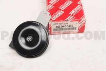 8652030440 HORN ASSY, LOW PITCHED
