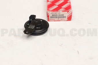 8652030440 HORN ASSY, LOW PITCHED