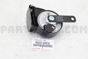 8652030670 HORN ASSY, LOW PITCHED