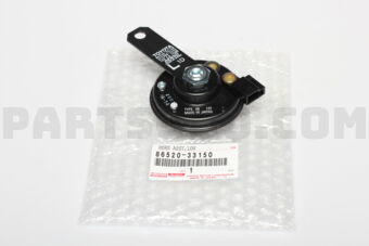 8652033150 HORN ASSY, LOW PITCHED