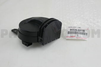 8652033170 HORN ASSY, LOW PITCHED