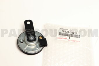 8652036211 HORN ASSY, LOW PITCHED