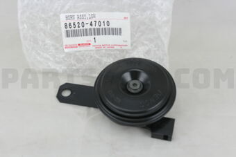 8652047010 HORN ASSY, LOW PITCHED