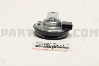 8652047030 HORN ASSY, LOW