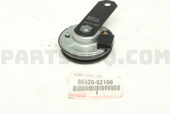 8652052100 HORN ASSY, LOW PITCHED