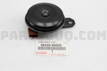 8652060020 HORN ASSY, LOW PITCHED