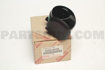 8652060160 HORN ASSY, LOW PITCHED