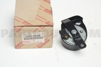 8652060160 HORN ASSY, LOW PITCHED