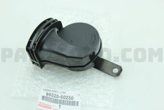 8652060250 HORN ASSY, LOW PITCHED