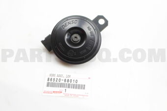 8652068010 HORN ASSY, LOW PITCHED