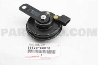 8652068010 HORN ASSY, LOW PITCHED