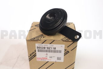 86520BZ110 HORN ASSY, LOW