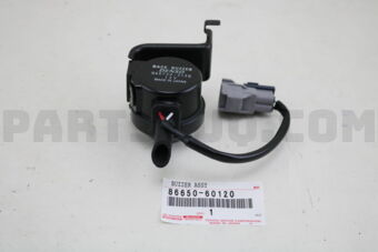 8665060120 BUZZER ASSY, BACK