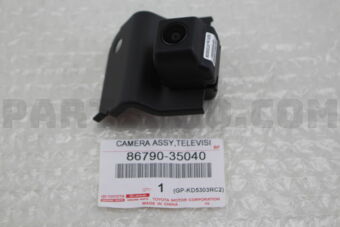 8679035040 CAMERA ASSY, TELEVISION, RR