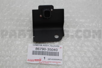 8679035040 CAMERA ASSY, TELEVISION, RR