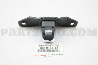 8679060121 CAMERA ASSY, TELEVISION, RR