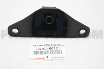 8679060121 CAMERA ASSY, TELEVISION, RR