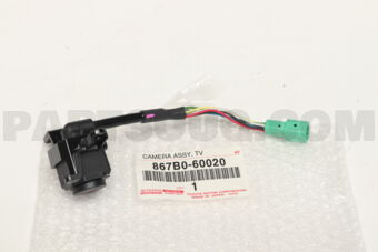 867B060020 CAMERA ASSY, TV