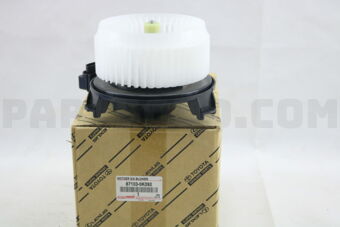 871030K092 MOTOR SUB-ASSY, BLOWER W/FAN