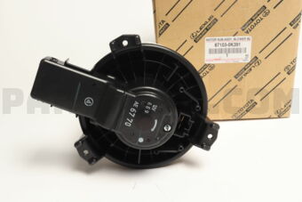 871030K391 MOTOR SUB-ASSY, BLOW