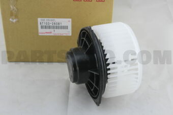 8710326081 FAN SUB-ASSY, BLOWER, REAR