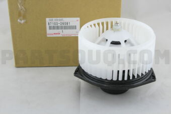 8710326081 FAN SUB-ASSY, BLOWER, REAR