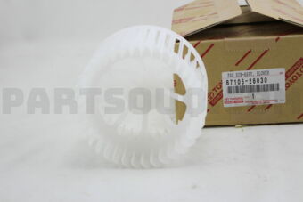 8710526030 FAN SUB-ASSY, BLOWER, REAR