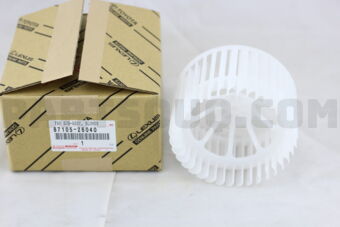 8710526040 FAN SUB-ASSY, BLOWER, REAR