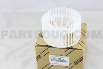 8710526040 FAN SUB-ASSY, BLOWER, REAR