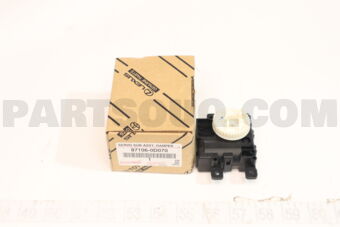 871060D070 Toyota SERVO SUB-ASSY, DAMPER(FOR AIRMIX)