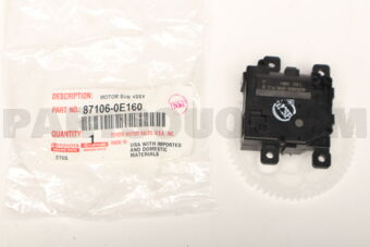 871060E160 SERVO SUB-ASSY, DAMPER(FOR MODE REAR)