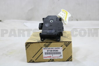 871060K060 DAMPER SERVO SUB-ASSY, BLOWER, NO.