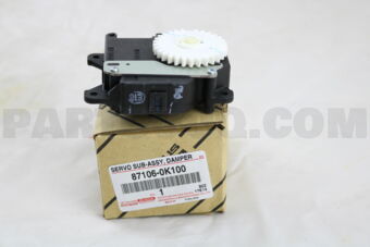 871060K100 SERVO SUB-ASSY, DAMPER(FOR AIRMIX)