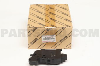871060K210 SERVO SUB-ASSY  DAMP