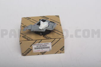 871060K231 Toyota SERVO SUB-ASSY, DAMP