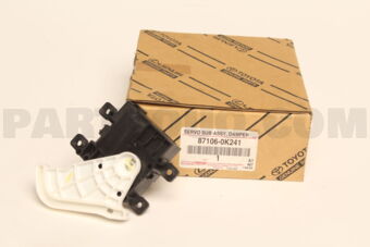 871060K241 Toyota SERVO SUB-ASSY, DAMP