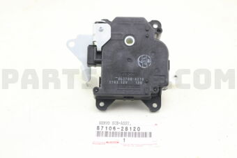 8710628120 SERVO SUB-ASSY, DAMPER(FOR AIRMIX)