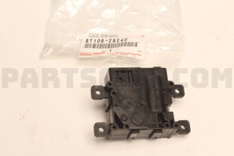 8710628240 DAMPER SERVO SUB-ASSY, BLOWER, NO.1