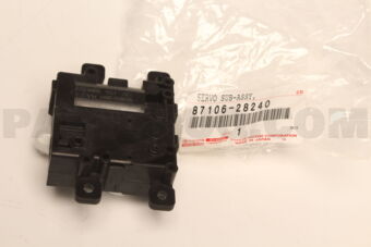 8710628240 DAMPER SERVO SUB-ASSY, BLOWER, NO.1