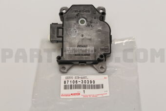 8710630390 SERVO SUB-ASSY, DAMPER